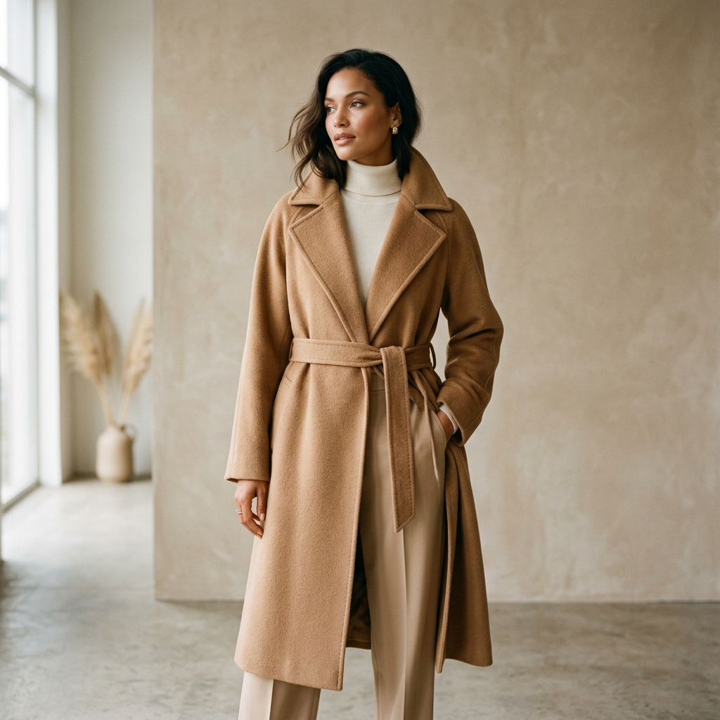 The Camel Coat