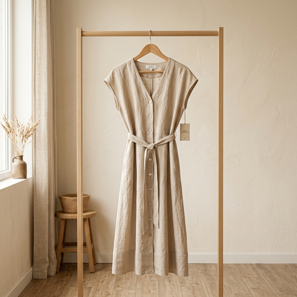 The Linen Dress